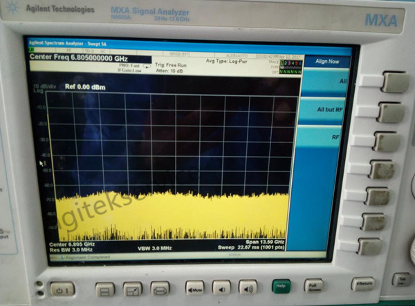 AGILENT频谱分析仪维修--N9020A维修案例