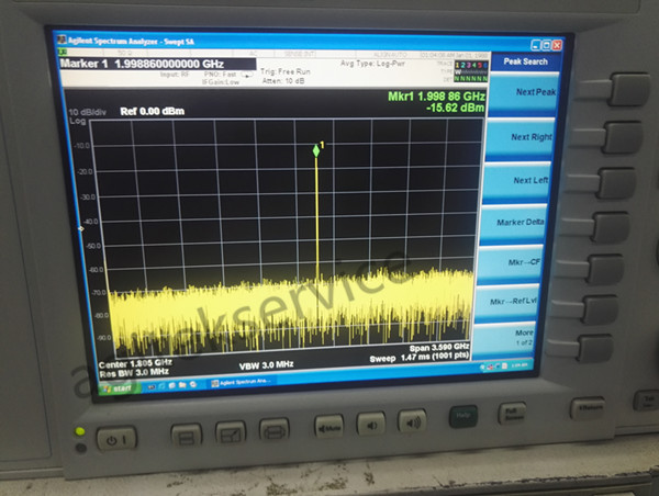 频谱分析仪N9010A测量异常维修