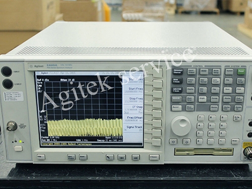 Spectrum Analyzer Repair--Keysight E4445A Spectrum Analyzer Repair