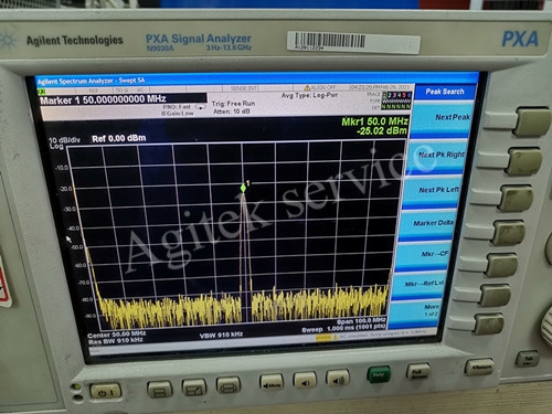 Xi'an Agitek spectrum analyzer maintenance center