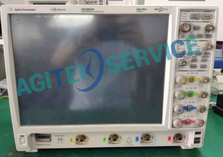 Agilent oscilloscope DSO9054H can't boot maintenance