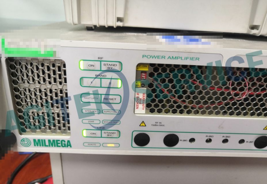微波功率放大器维修Milmega AS0104-55/55放大器维修案例