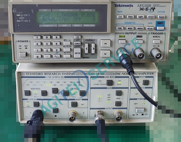 hp89410A信号分析仪维修