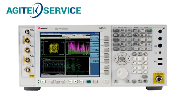 如何使用安捷伦N9020A频谱分析仪观测信号