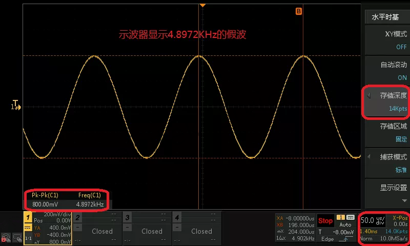 示波器假波现象知多少？怎么判断示波器出现假波呢？