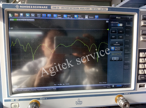 Xi'an Agitek spectrum analyzer maintenance center